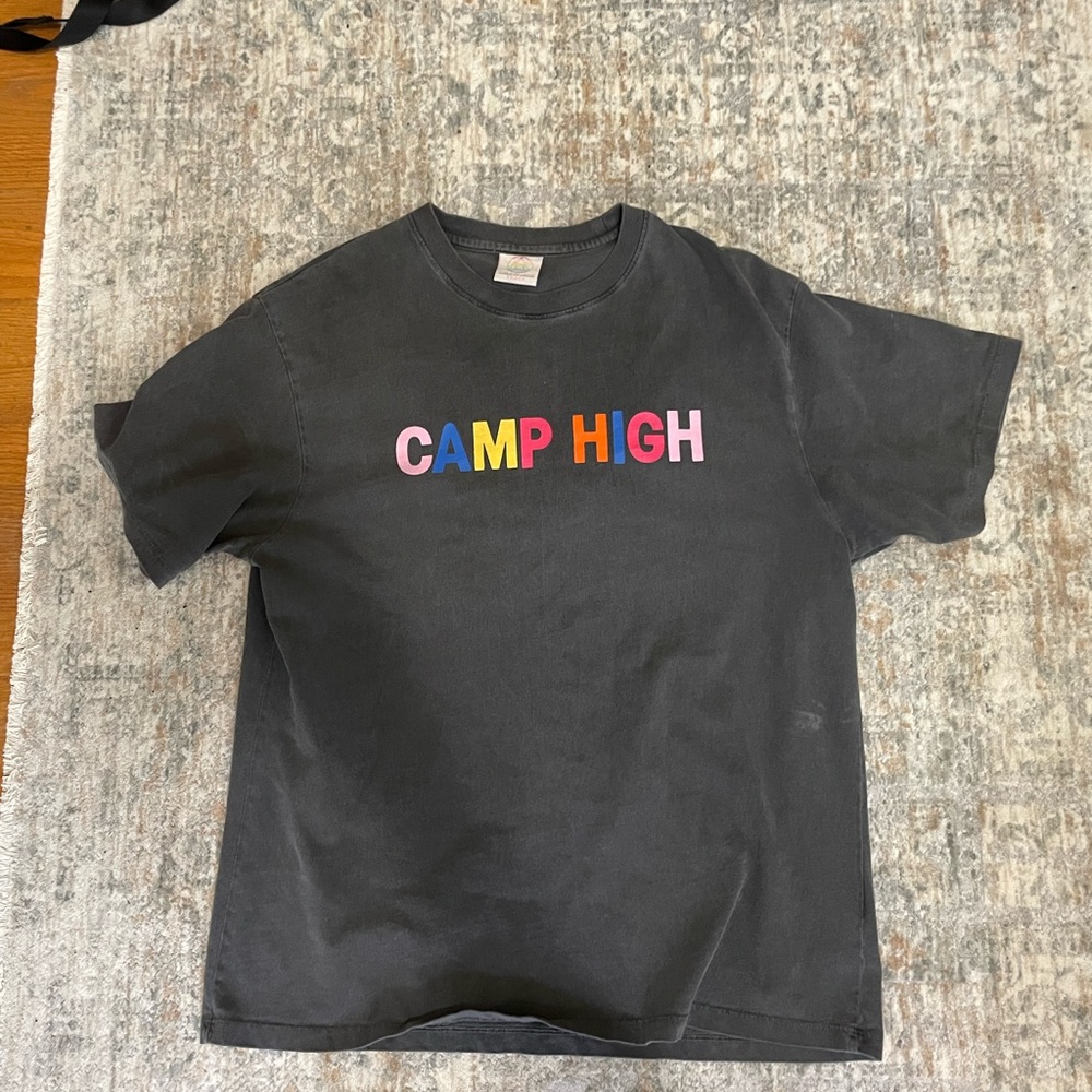 Camp high black t shirt